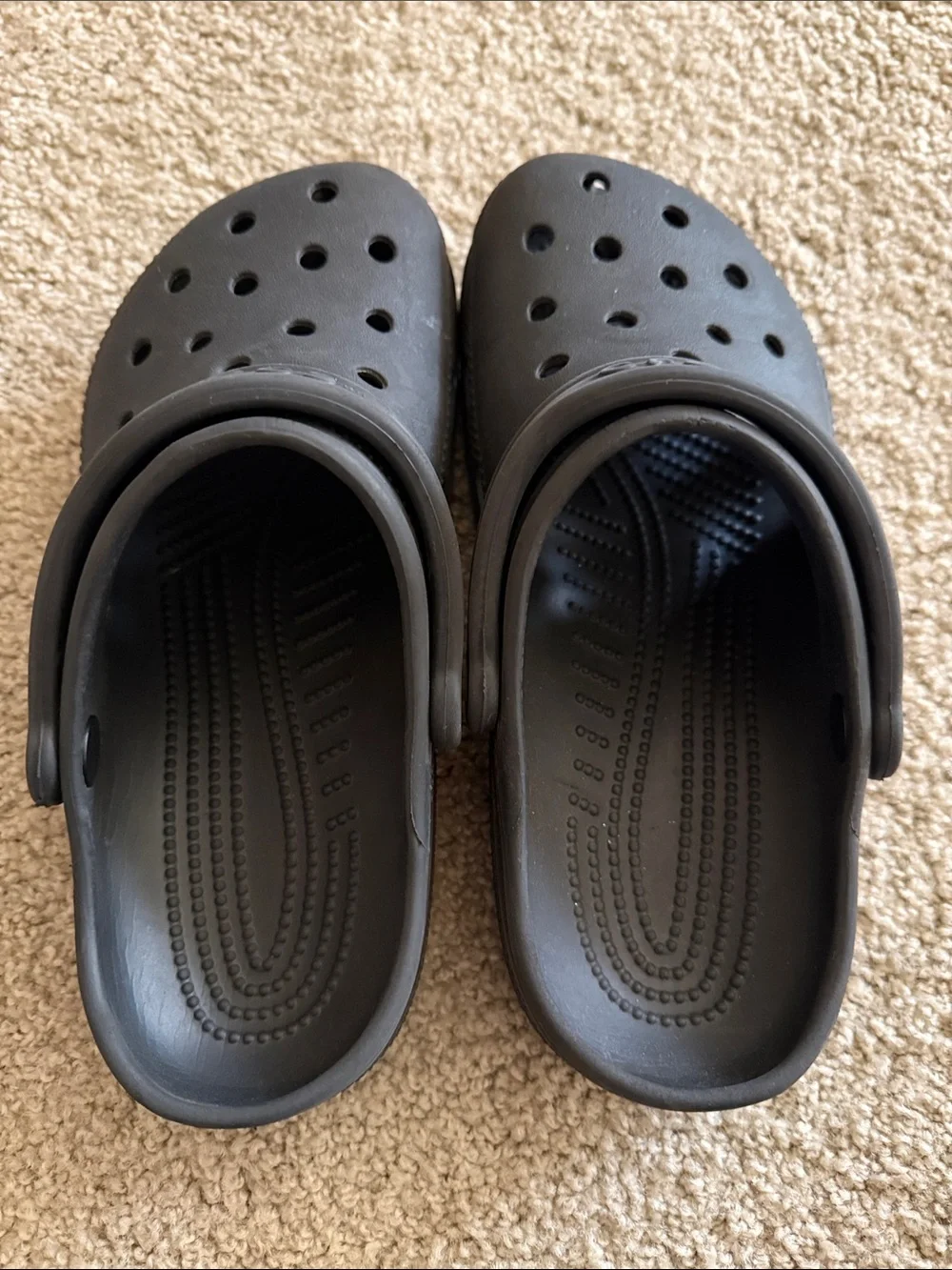 CROCS Kids Classic Clog in Black